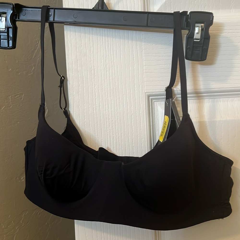 Black Natori Bra